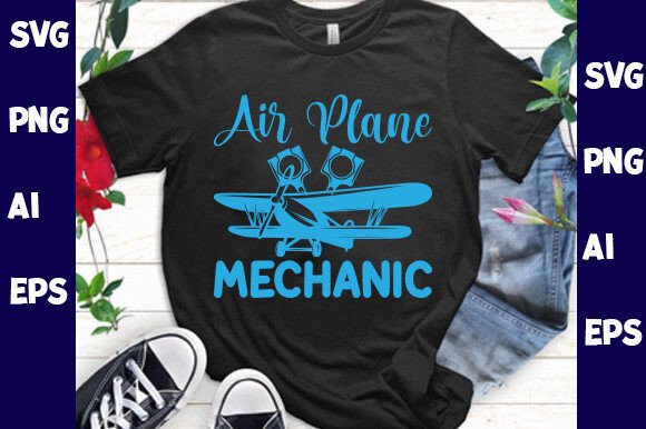 Airplane Mechanic T-shirt