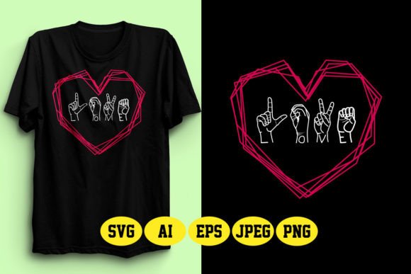 ASL Love Hand Sign Svg 1: The Ultimate Resource for Meaningful POD Designs