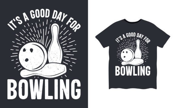 Bowling T-shirt Design: A Practical Resource for Print-on-Demand and Creative Projects