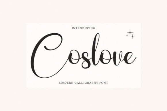 Caslove Font Review