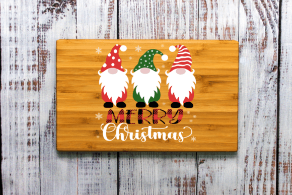 Christmas Gnomes: A Practical Analysis of Digital Crafting Assets