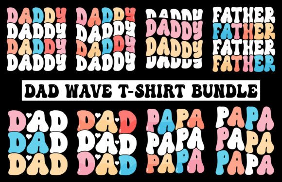 Dad T-shirt Design Bundle: A Strategic Asset for Print on Demand Creators