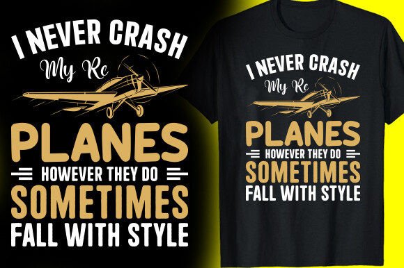 I Never Crash My Re Planes However They
