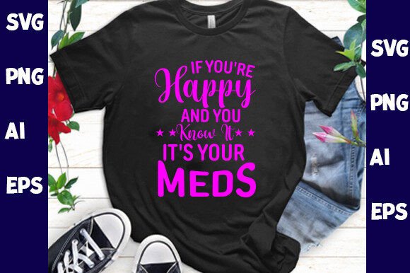 If You're Happy and You Know It SVG