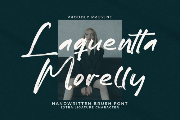 Laquentta Morelly: Elevating Luxury Design with Handwritten Brush Elegance