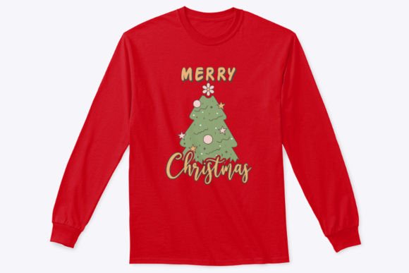 Merry Christmas Tshirt Design for Your Business