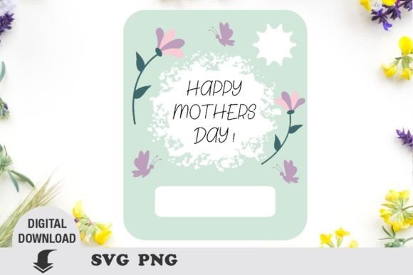 Mother’s Day Gift Card SVG, Money Card: The Ultimate Digital Solution for Personalized Gifting