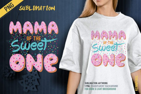 Optimizing Your Creative Workflow with the Mama of the Sweet One Donut SVG PNG Asset