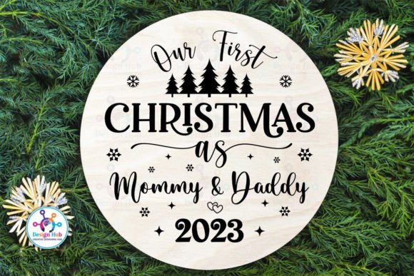 Our First Christmas As Mommy Daddy 202: Strategic Design Assets for Meaningful Branding and Home Decor