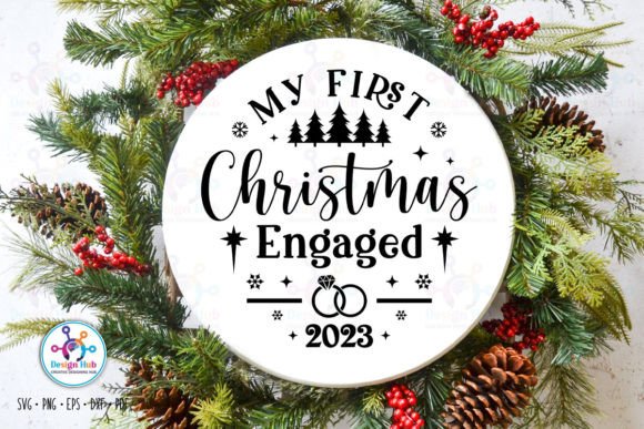 Our First Christmas Engaged 2023 Round