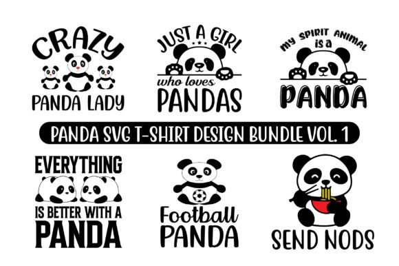 Panda Bear Svg Bundle and Panda Bundle: A Strategic Asset for Print on Demand Creators