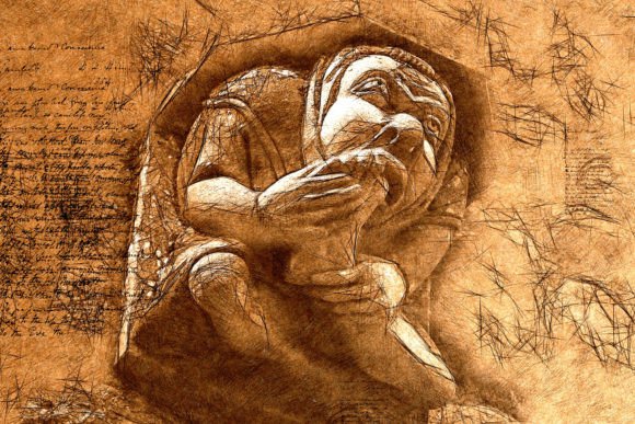 Printable Gargoyle Graphics Pack 24: Elevate Your Visual Projects