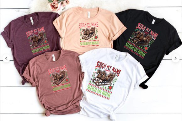 Sleigh My Name: A Versatile Design for Personalized Holiday Creations