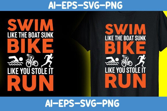 Swim Like the Boat Sunk Bike Like You