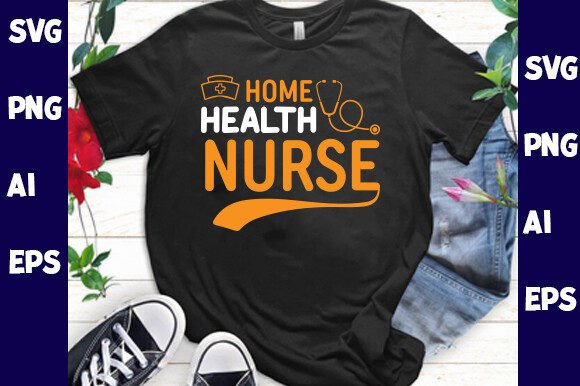Transforming Compassion into Commerce: The Power of the Home Health Nurse SVG for Digital Crafters