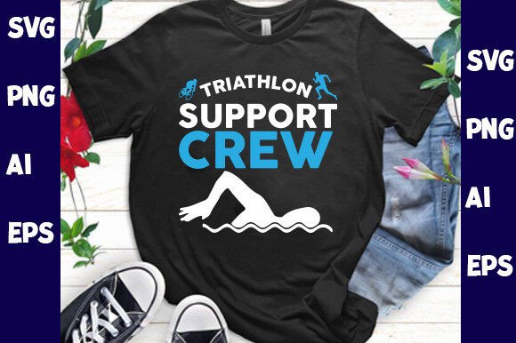 Triathlon Shirt Digital Artwork: A Practical Guide to SVG Cut Files for DIY and Commercial Use