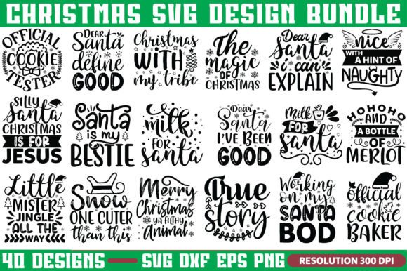 Unlock Your Creativity with the Ultimate Christmas Design Bundle SVG
