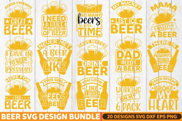 Unlocking Creative Potential with the Beer Svg Design Bundle