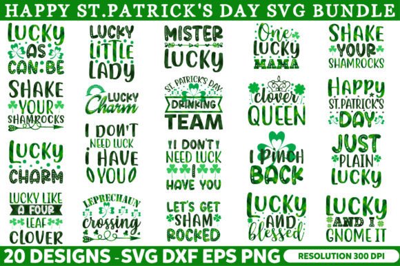 Unlocking Creativity with the St Patricks Day Sublimation SVG Bundle