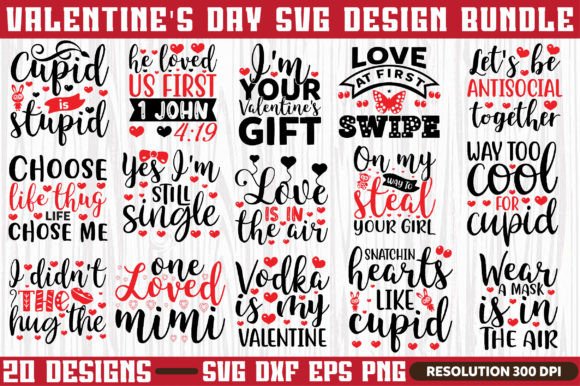 Valentine s Day Design Bundle Svg: A Strategic Asset for Seasonal Creativity